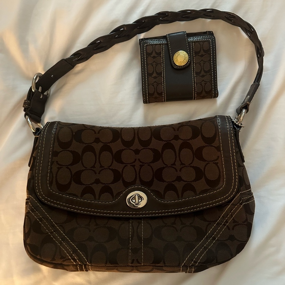 Coach Bag and Wallet